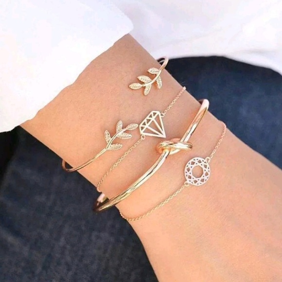 4pc/set Bracelets - Picture 2 of 5